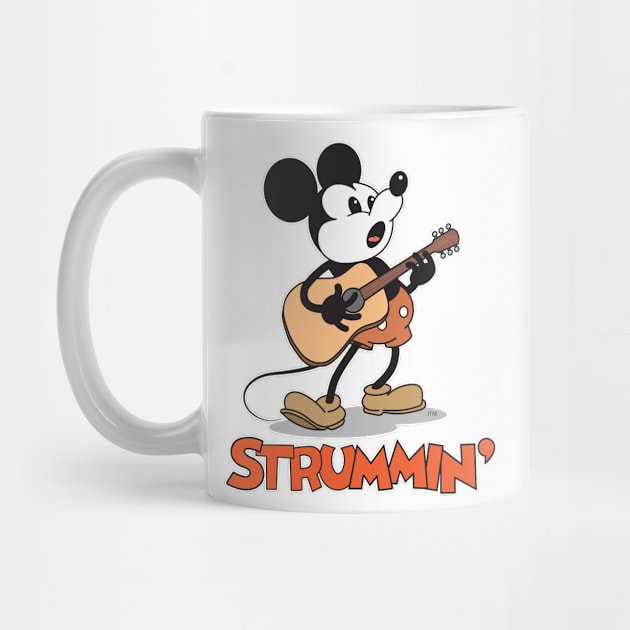 Strummin' Mickey by jaytee